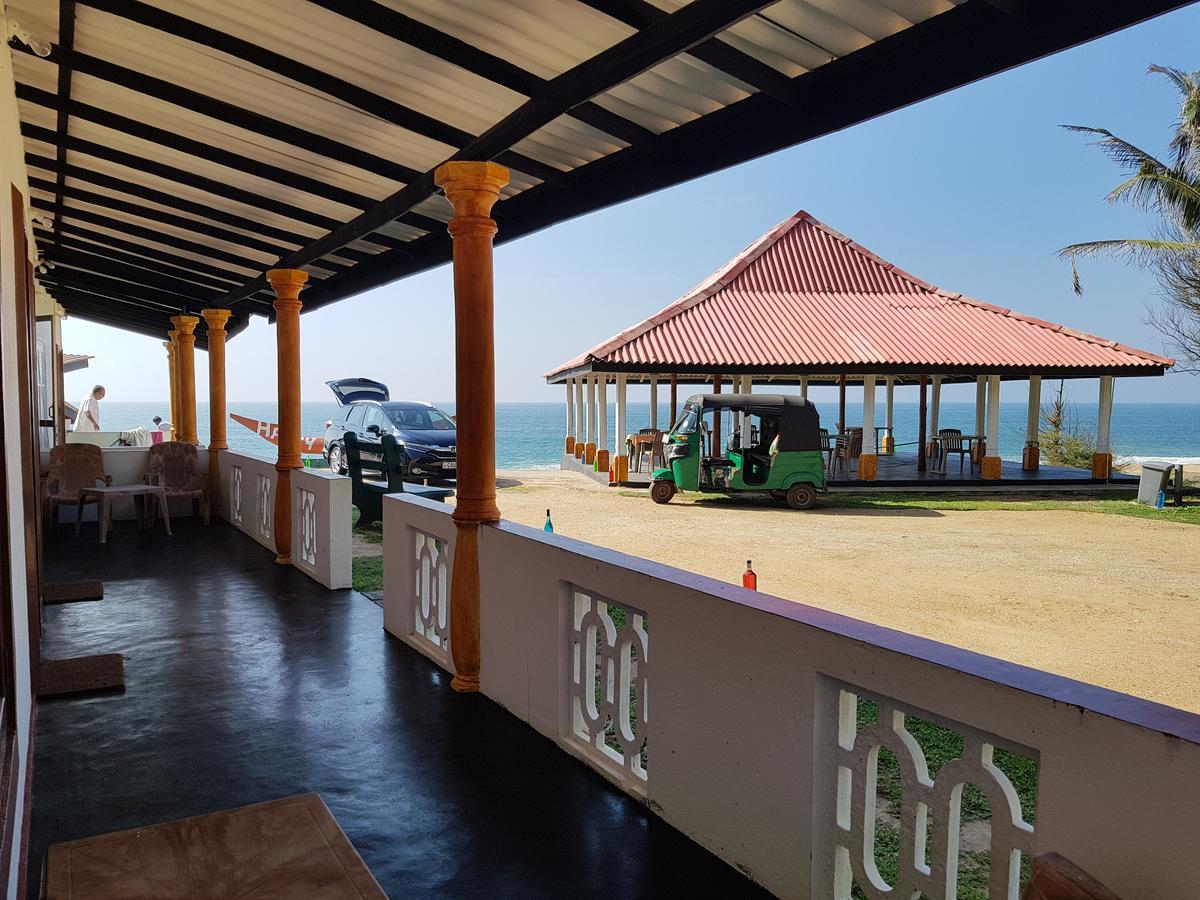 Happy Beach Cabana Hambantota Dış mekan fotoğraf