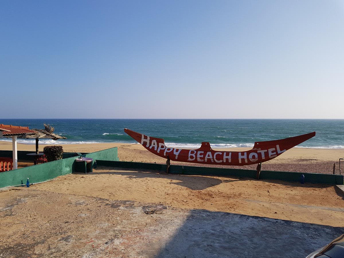 Happy Beach Cabana Hambantota Dış mekan fotoğraf